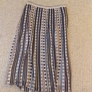 Madewell Broadway and Broome pleated skirt